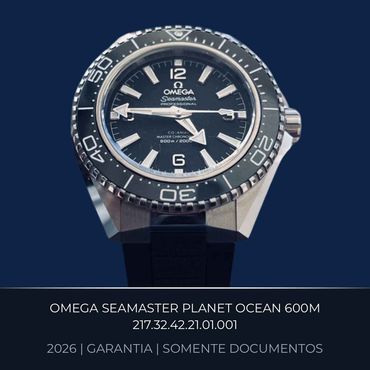 Omega Seamaster Planet Ocean 600M 217.32.42.21.01.001