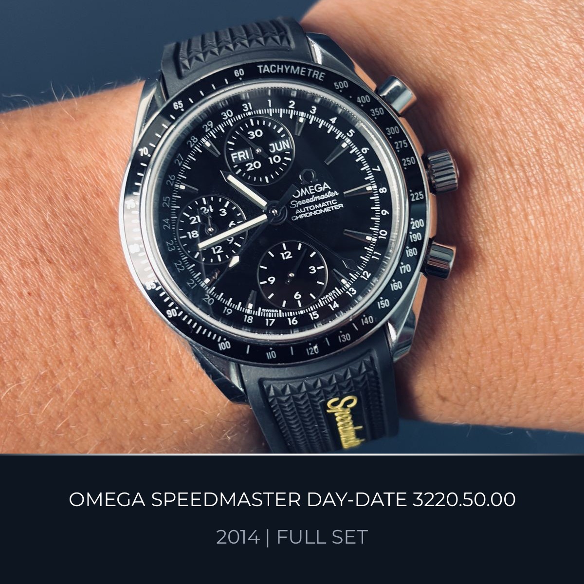 Omega Speedmaster Day-Date 3220.50.00